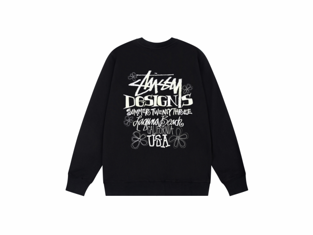 STUSSY ステューシー ジップアップ スウエット パーカー プルオーバー ...